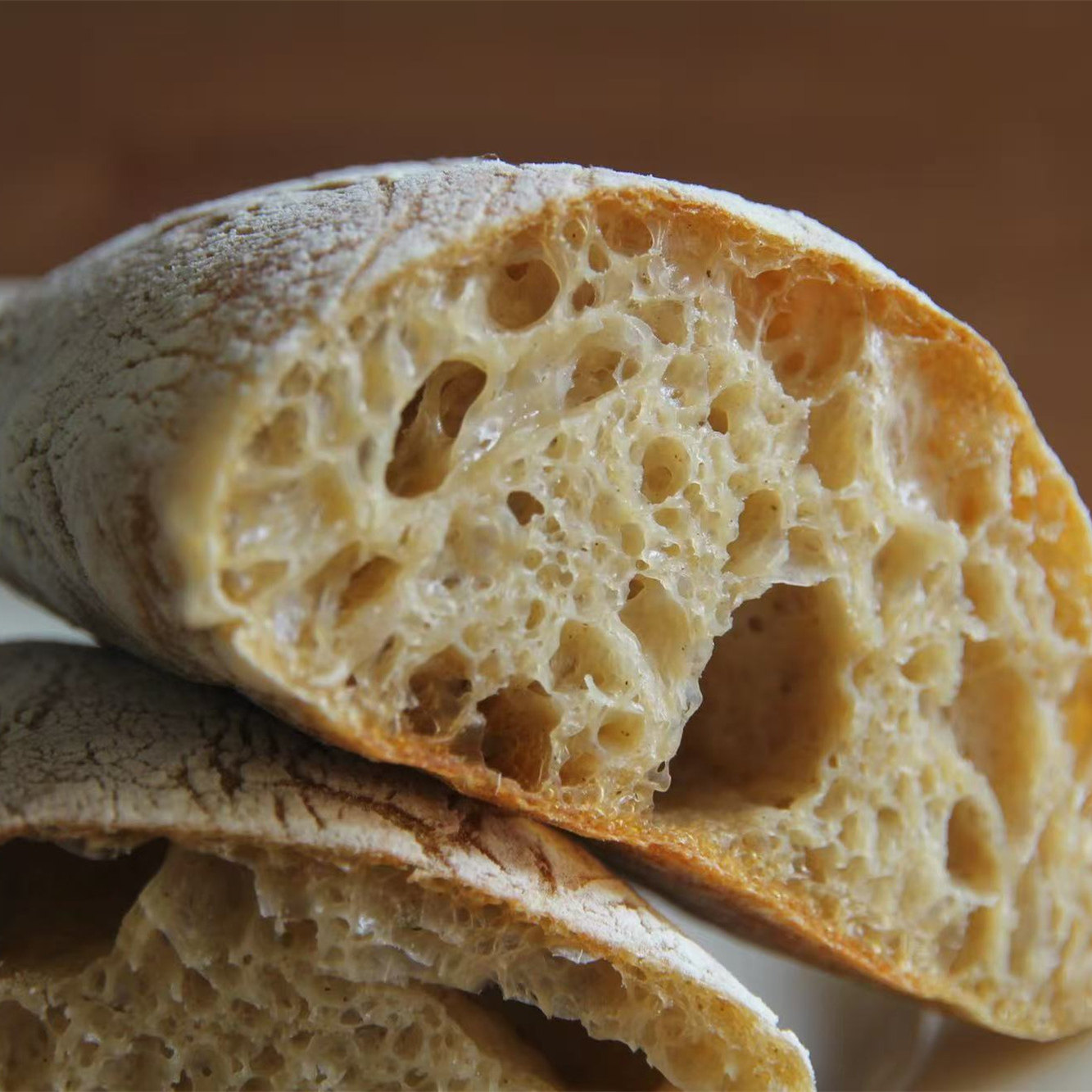 全麦恰巴塔 原味恰巴塔 主食三明治