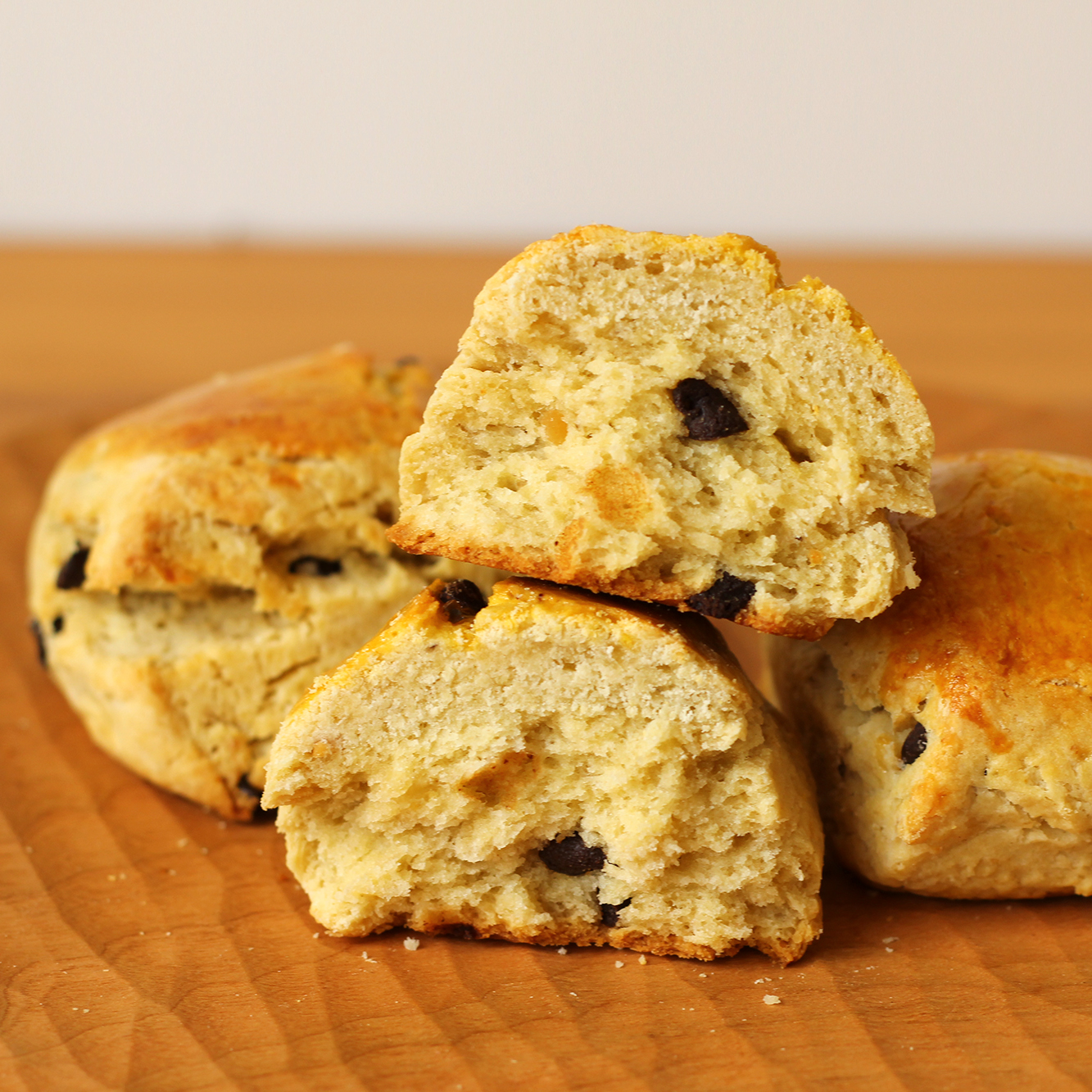 香蕉巧克力司康Scone午茶甜点