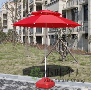 新品大伞沙滩伞庭院伞户外太阳遮阳伞超强防风摆摊伞定做广告3米