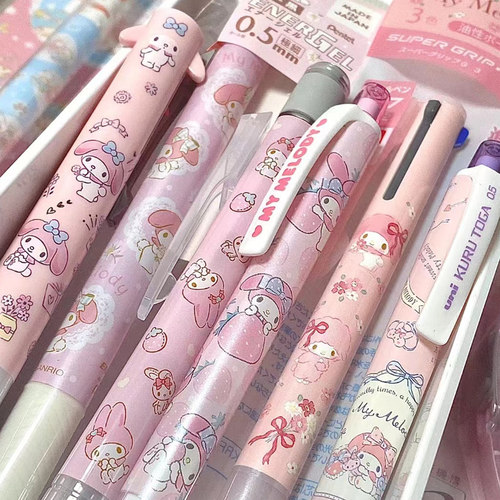 限定美乐蒂文具日本三菱中性笔