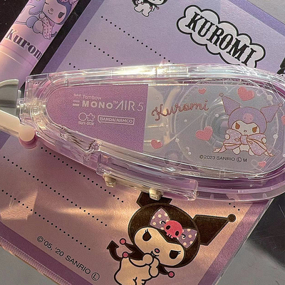 新品蜻蜓mono修正带三丽鸥限定