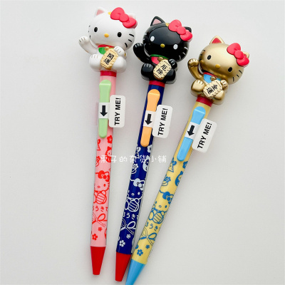 日本凯蒂猫HelloKitty摇头圆珠笔