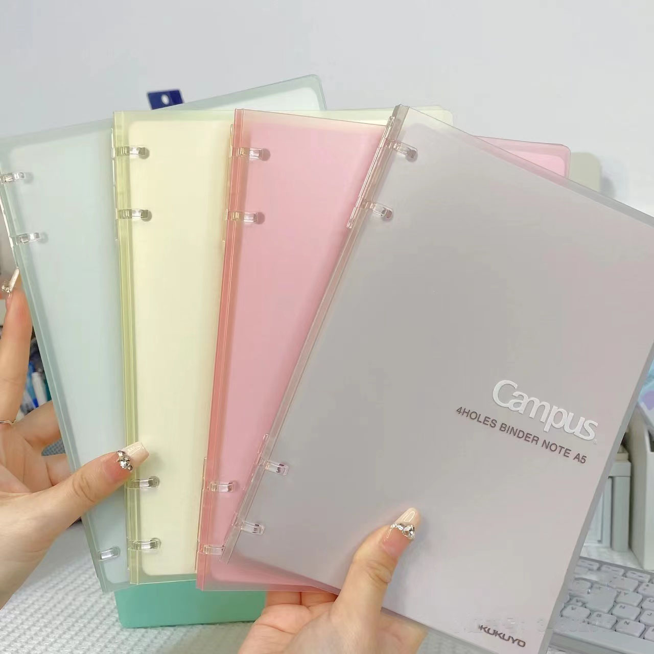 国誉Campus四孔活页笔记本