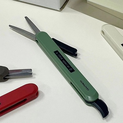 国誉笔刀便携式小剪刀快递开箱器