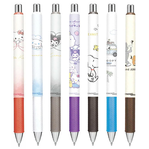 派通三丽鸥史努比联名限定中性笔