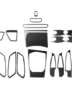 适用于2019-2020款新3系G20 G28 325li 330d 335碳钎维车门中控