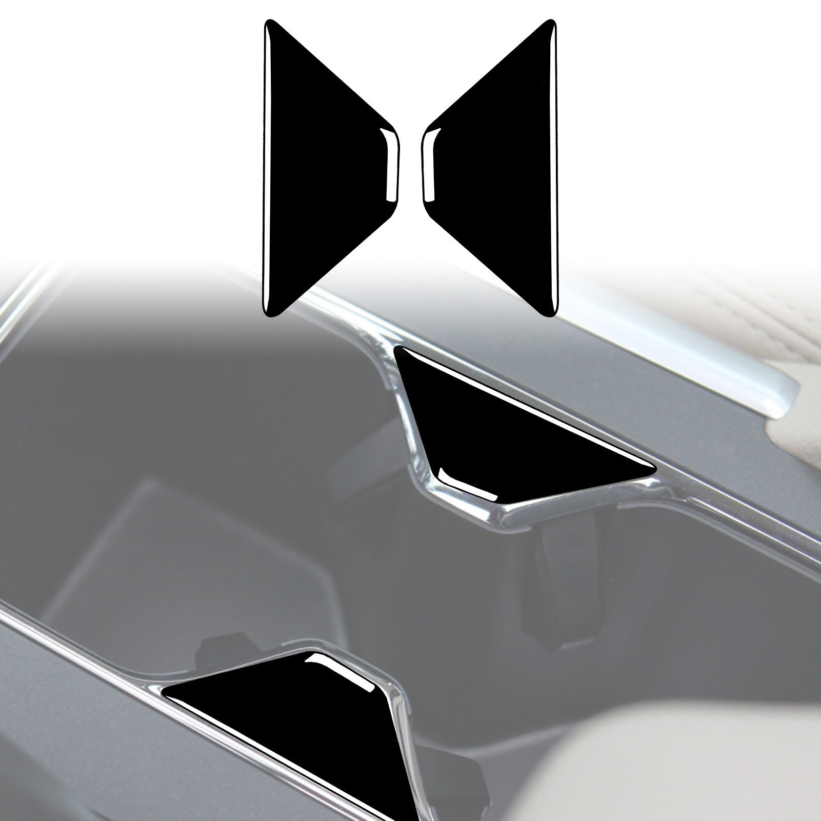 适用于13-17本田雅阁中控水杯面板钢琴黑 亮黑汽车内饰改装配件,电动车/配件/交通工具,更多电动车零/配件,淘宝优惠券,粉丝福利购,淘宝优惠卷