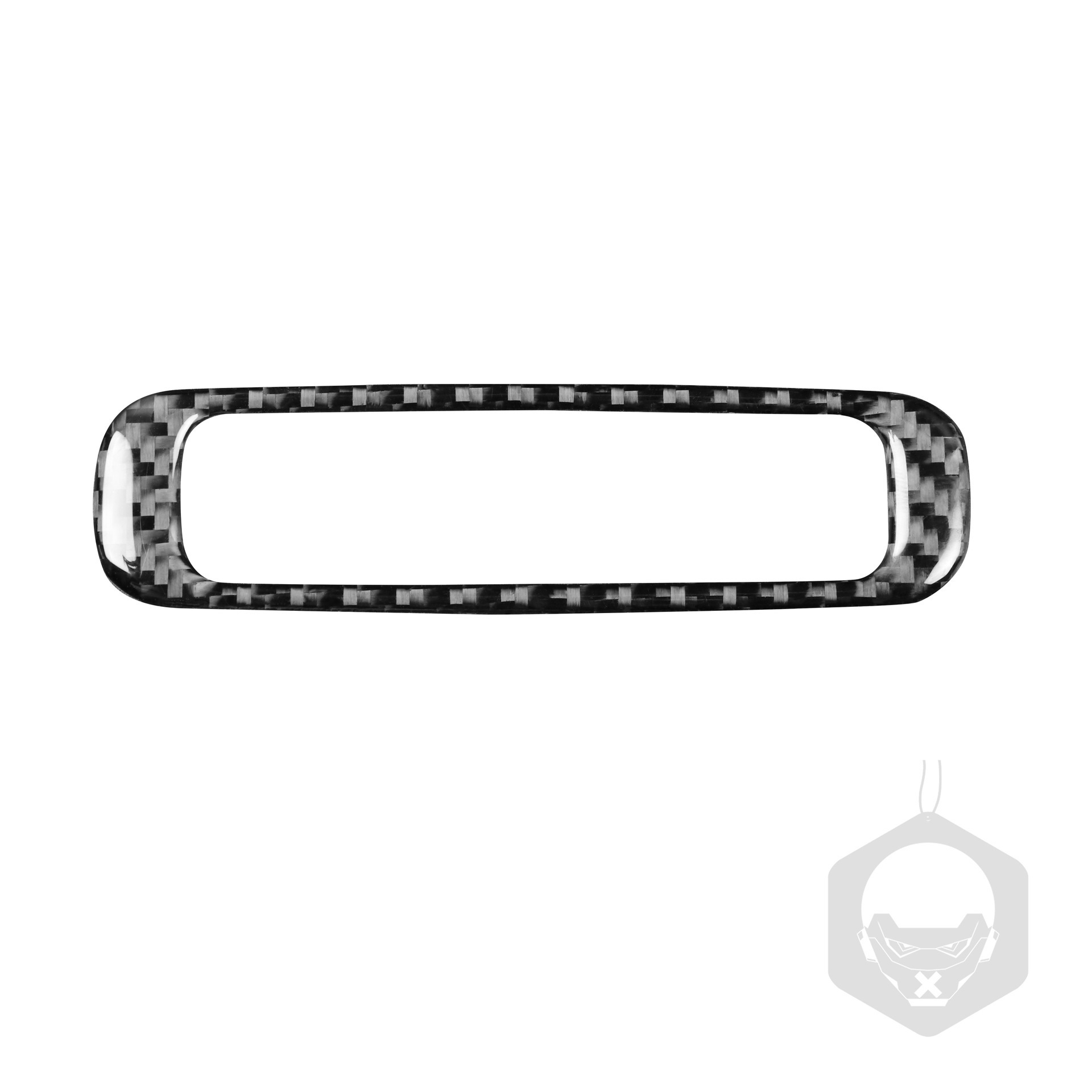 适用本田八代思域Civic 06-11碳纤维天窗拉手框汽车内饰改装配件