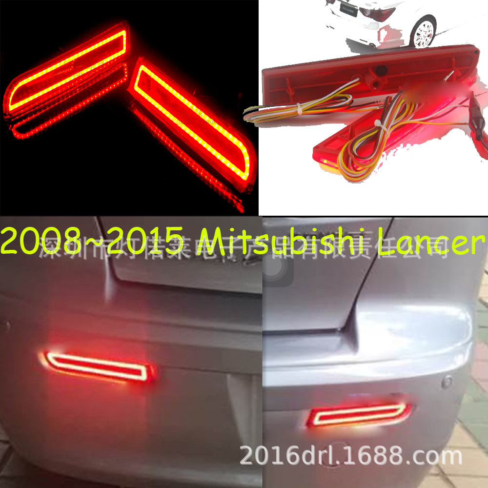 台湾造2008~2016翼神后杠灯刹车灯尾灯东南V3lancer rear light