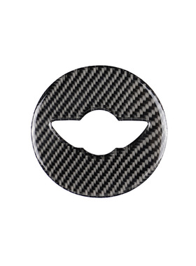 适用于07-13款宝马MINIR55 R56R底盘方向盘贴碳纤维汽车内饰改装