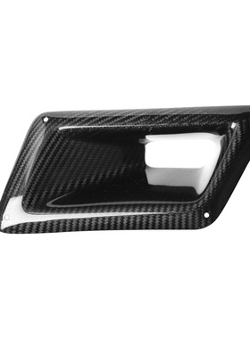 适用于 2006-2009年nissan 350z汽车碳纤维改装外饰排气口1件干碳