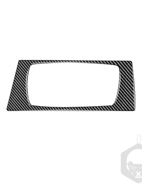 适用宝马E90/E92E93三系碳纤维两门大灯开关面板汽车内饰品改装配