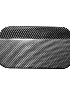 适用宝马3系F30F35（12-16）碳纤维油箱盖装饰贴汽车改装配件