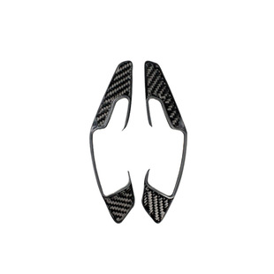 适用雷克萨斯NX200 碳纤维拨片换挡按钮面板装饰贴汽车内饰改装件