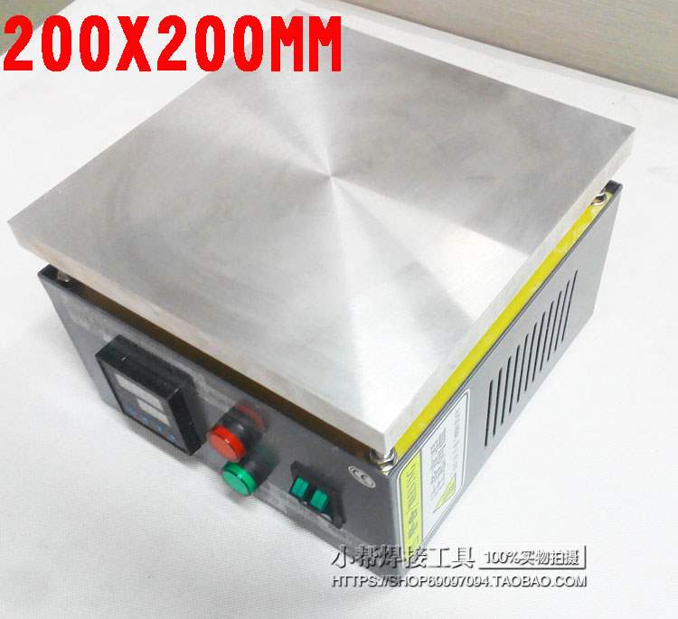 双数显恒温加热平台 led铝基板焊接台 实验室电热板100x100mm包邮|ruв категории оборудование/инструменты, приборы, электрический инструмент - от Buy2taobao.com для оказания профессиональной услуги покупки агента Taobao