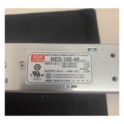 明纬 台湾明纬NES-100-48 48V2.3A，全新正品
