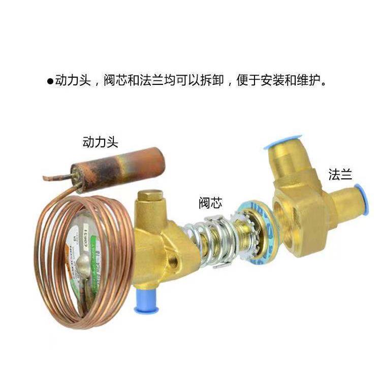 Emerson艾默生制冷 中央空调膨胀阀 TIR45 THR55MC THR68MC R134A 大家电 空调配件 原图主图