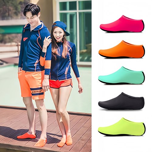 沙滩户外潜水浮潜游泳鞋瑜伽跳操