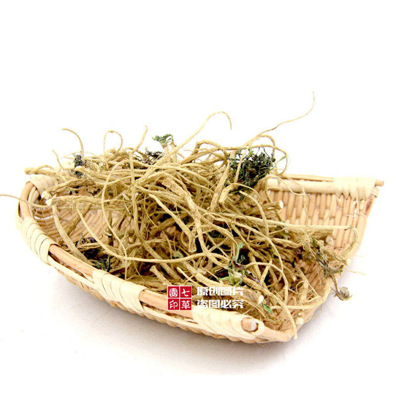 中药材 荠菜根荠菜干老荠菜根野生荠菜根药引子药用纯天然50g包邮图片