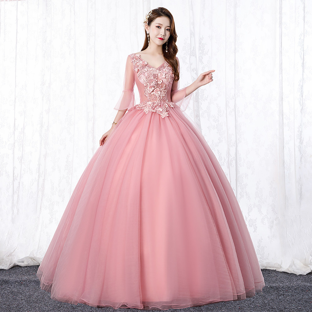 美声独唱演出服2020学生声乐艺考