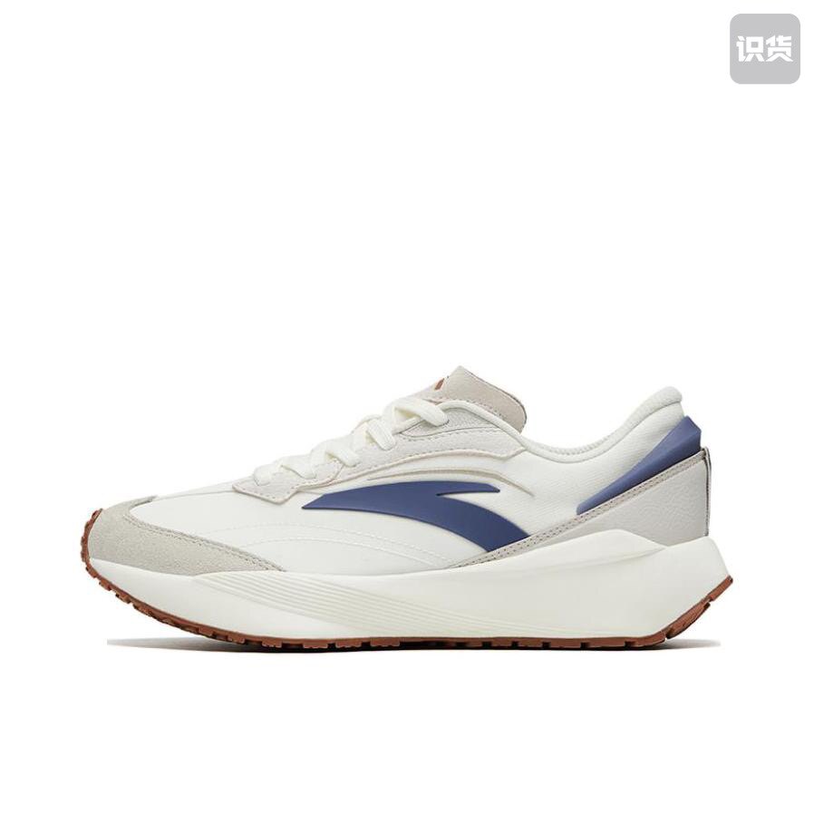 安踏 冰糖3.0 时尚复古 缓震防滑耐磨网面透气 阿甘鞋922328856-1