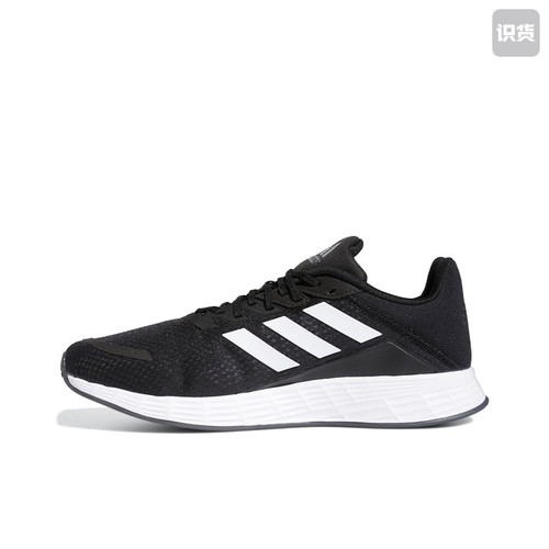 adidas Duramo SL 缓震回弹 舒适透气 跑鞋 黑白