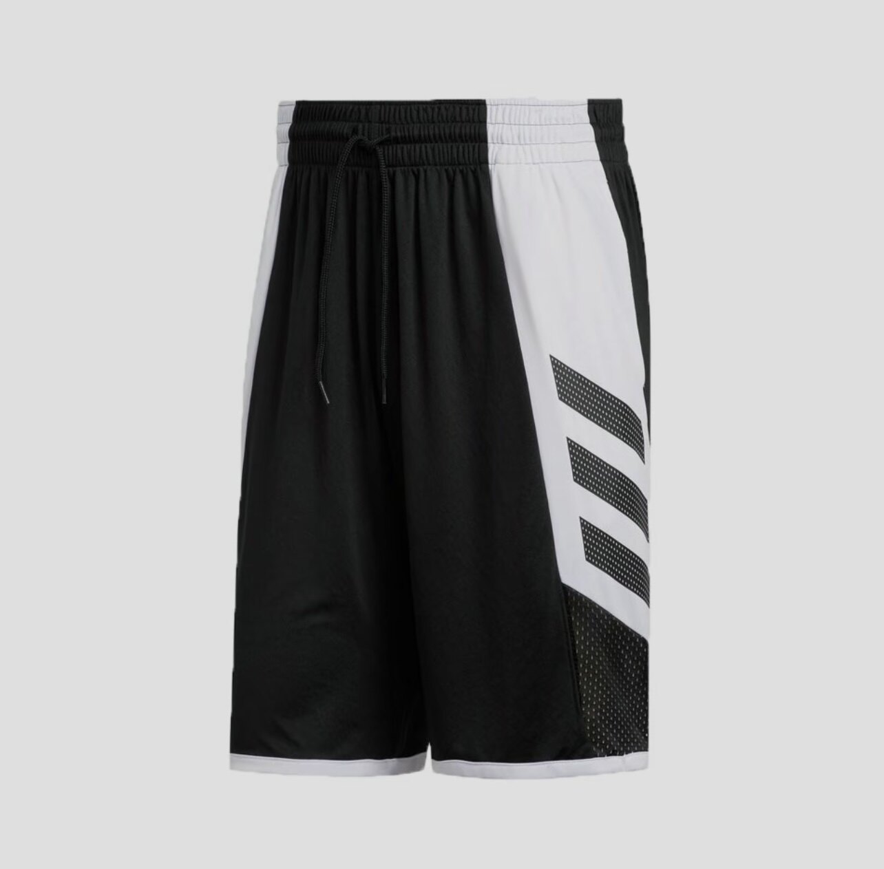 adidas SHR篮球比赛训练健身透气五分裤梭织速干运动短裤 FL0928