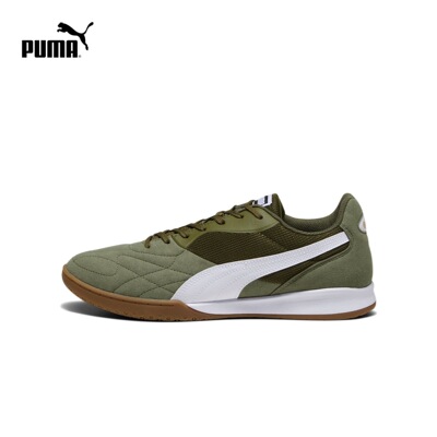 PUMA彪马男女低帮人造草坪回弹支撑胶底足球鞋KING TOP IT107349