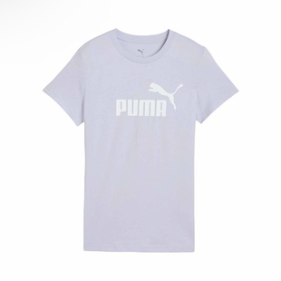 彪马 女装 2025SS T恤 透气棉质短袖 Puma