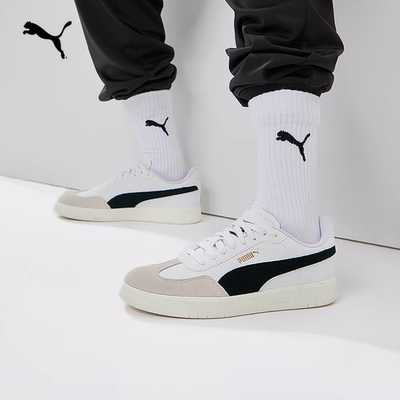 W仓德训鞋|经典复古T头鞋男女PUMA官方冬低帮板鞋ASCENSO 403307