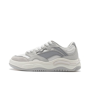 舒适减震 Flow 板鞋 面包鞋 支撑 复古 增高 软弹 Future 李宁