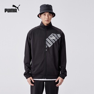 休闲健身跑步长袖运动套装男PUMA彪马新款外套卫裤681296