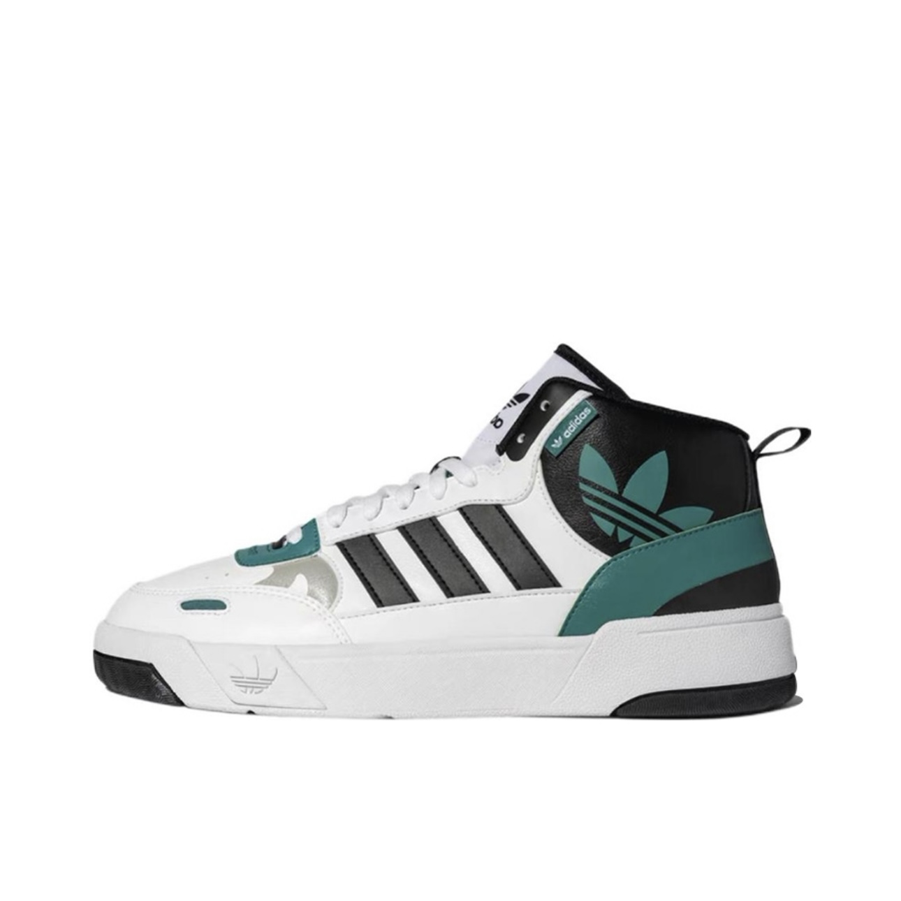 Adidas/阿迪达斯官方正品三叶草 POST 男女运动休闲板鞋 ID1671