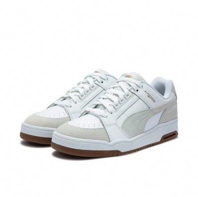 Puma Slipstream 潮流复古 特惠防滑耐磨 舒适 板鞋 灰白385694