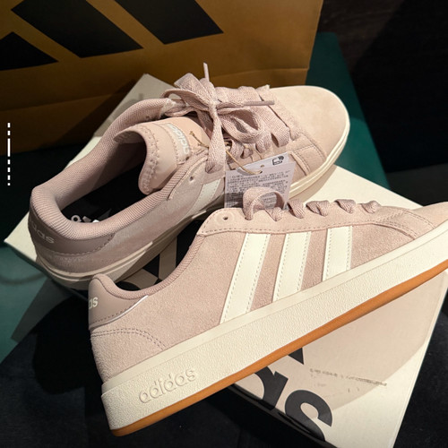 GRAND COURT BASE 00s网球休闲板鞋adidas阿迪达斯轻运动IH6184