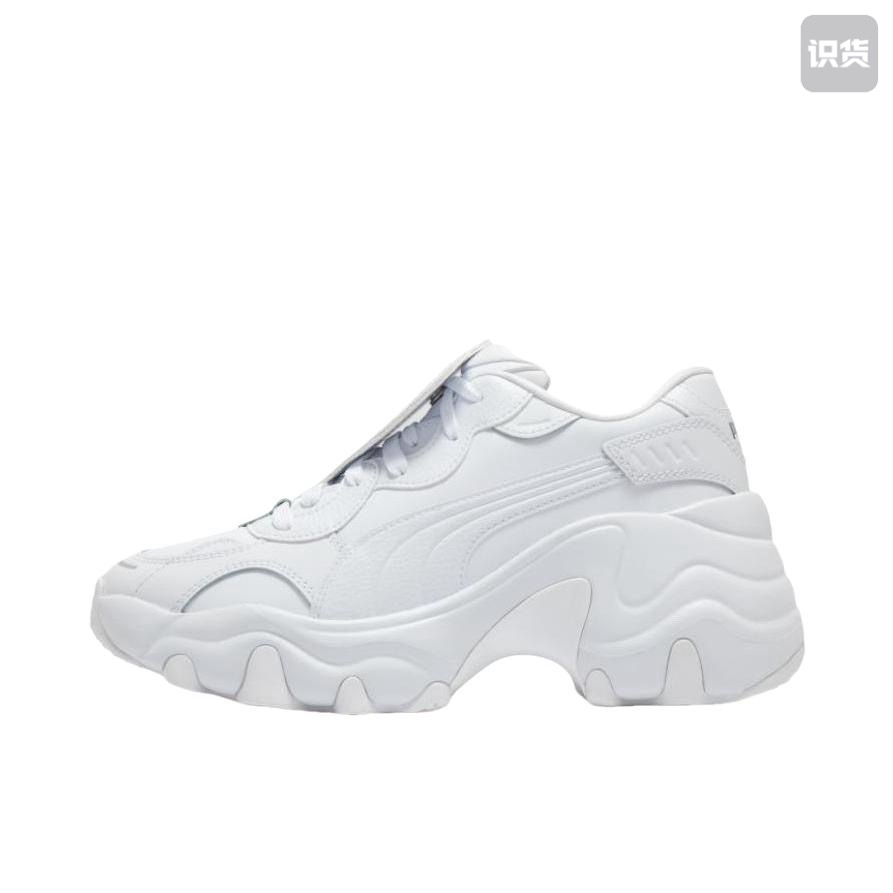 PumaPulsar Wedge Tech Glam厚底复古增高 人造革 老爹鞋398676