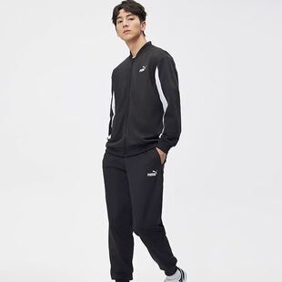 PUMA彪马运动休闲户外风外套长裤男棒球服套装687656彪马