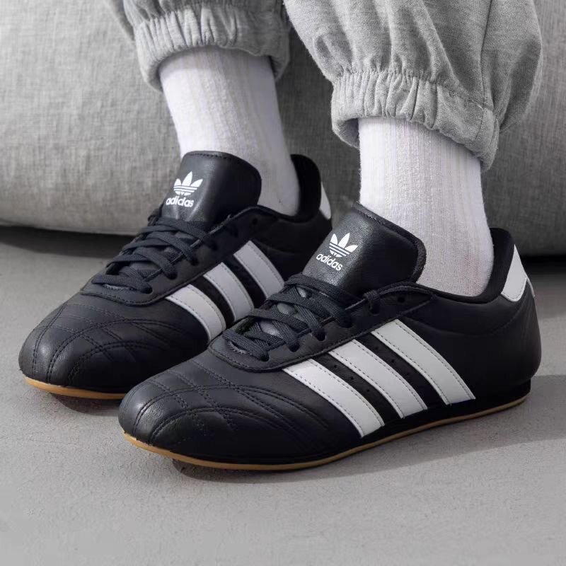 【明星同款】adidas Originals Taekwondo 低帮薄底休闲鞋JS1193
