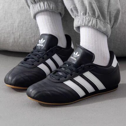 【明星同款】adidas Originals Taekwondo 低帮薄底休闲鞋JS1193