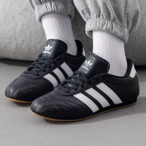 【明星同款】adidas Originals Taekwondo 低帮薄底休闲鞋JS1193