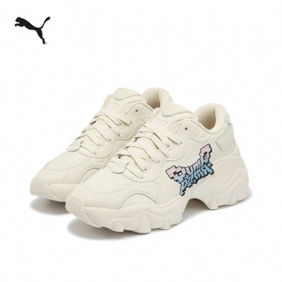 PUMA彪马 女子复古休闲老爹鞋 PULSAR WEDGE NOSTALGIC 400972