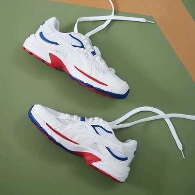 Puma/彪马 Axis Plus 防滑网面透气 舒适轻便 复古 跑鞋370287