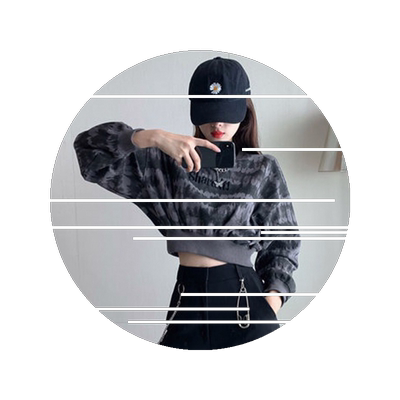 网红扎染女潮秋季学生短款卫衣