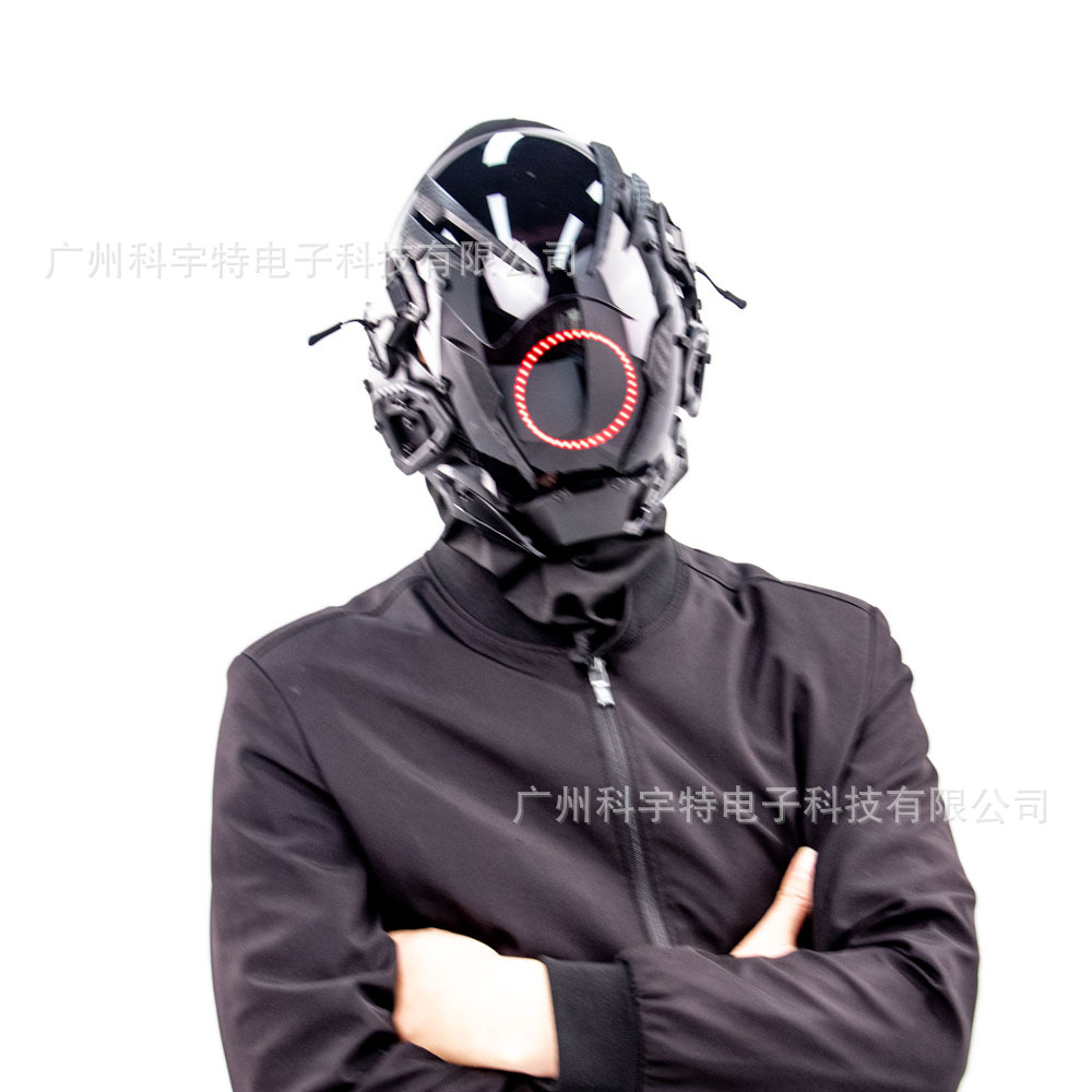 Halloweencyberpunkrobotglo