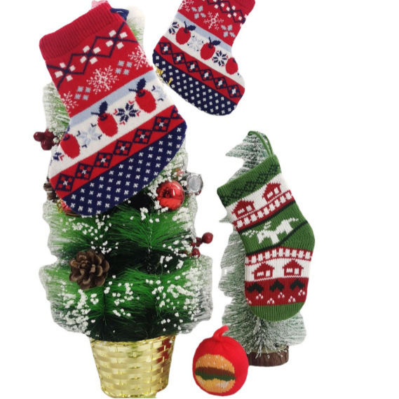 东莞市喜如龙针织圣诞装饰品