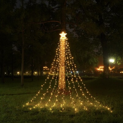 亮捷LEDpentagramwat装饰灯