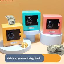 Retro ATM Rotating Password Bank Money Box Cash Coin Saving