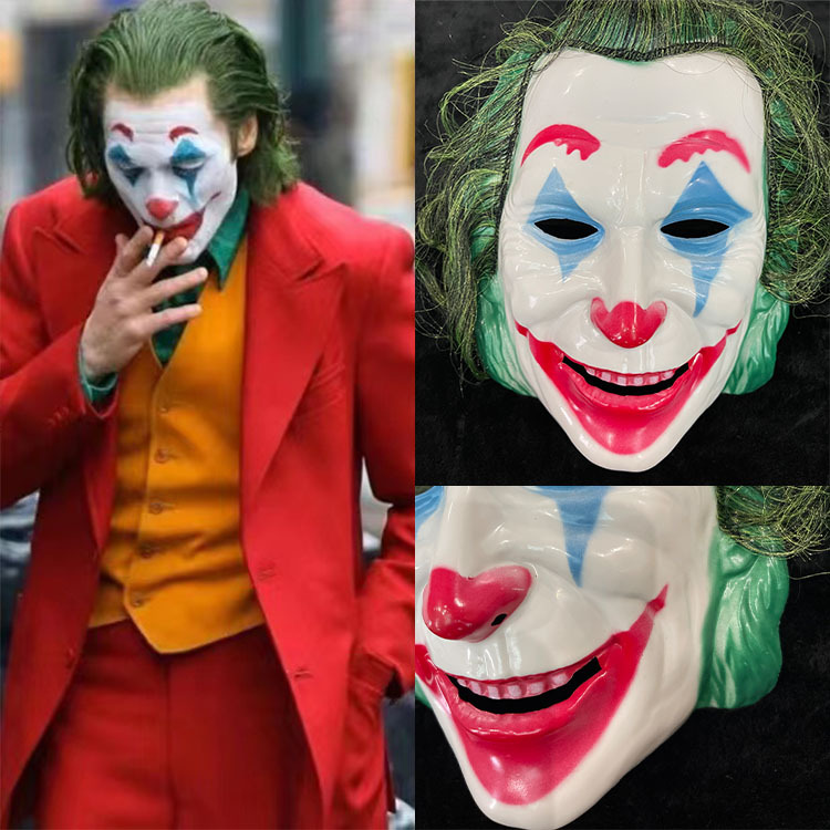 NewJokerwithHairMaskBat