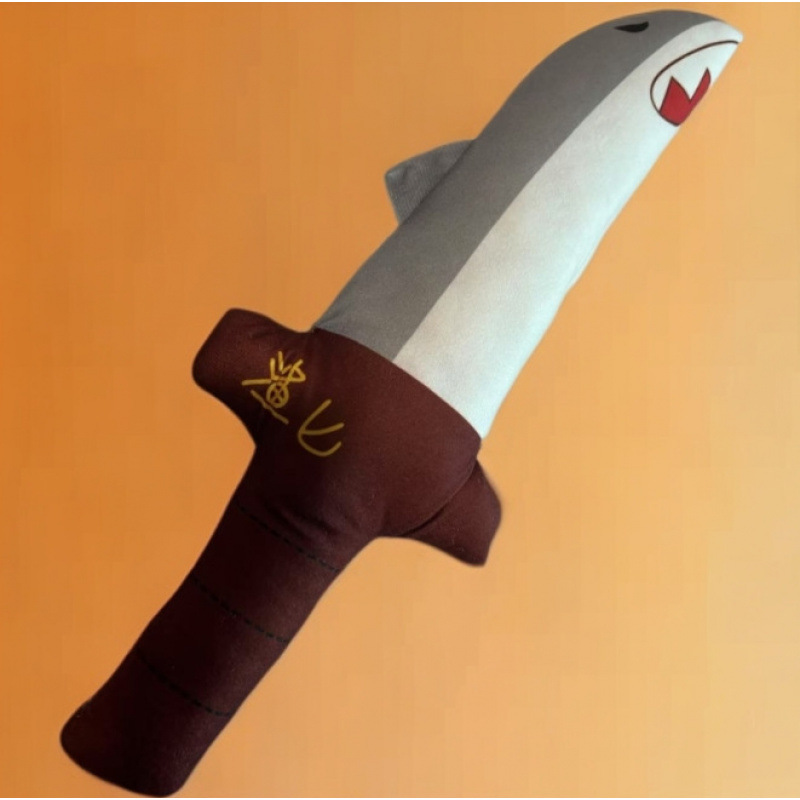 Sandsculptureplushtoyshar