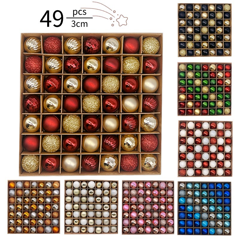 CrossborderChristmas3cmDe